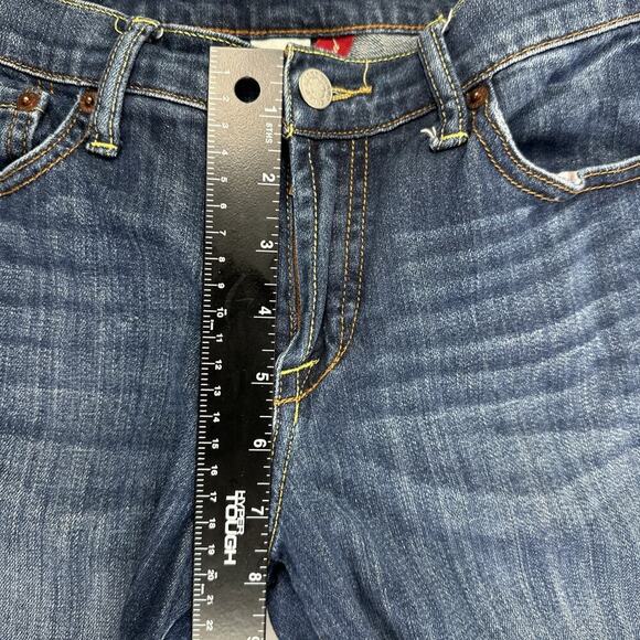 Lucky Brand Jeans Women's size 4/27 Easy Rider Stretch Boot Cut Denim (30x33) - Picture 6 of 14